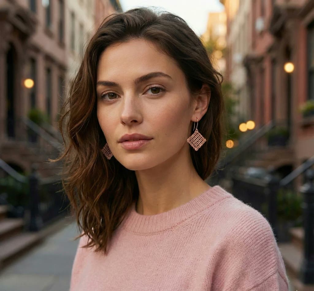 Thelma — Or Rose 14 carats (vue 3)