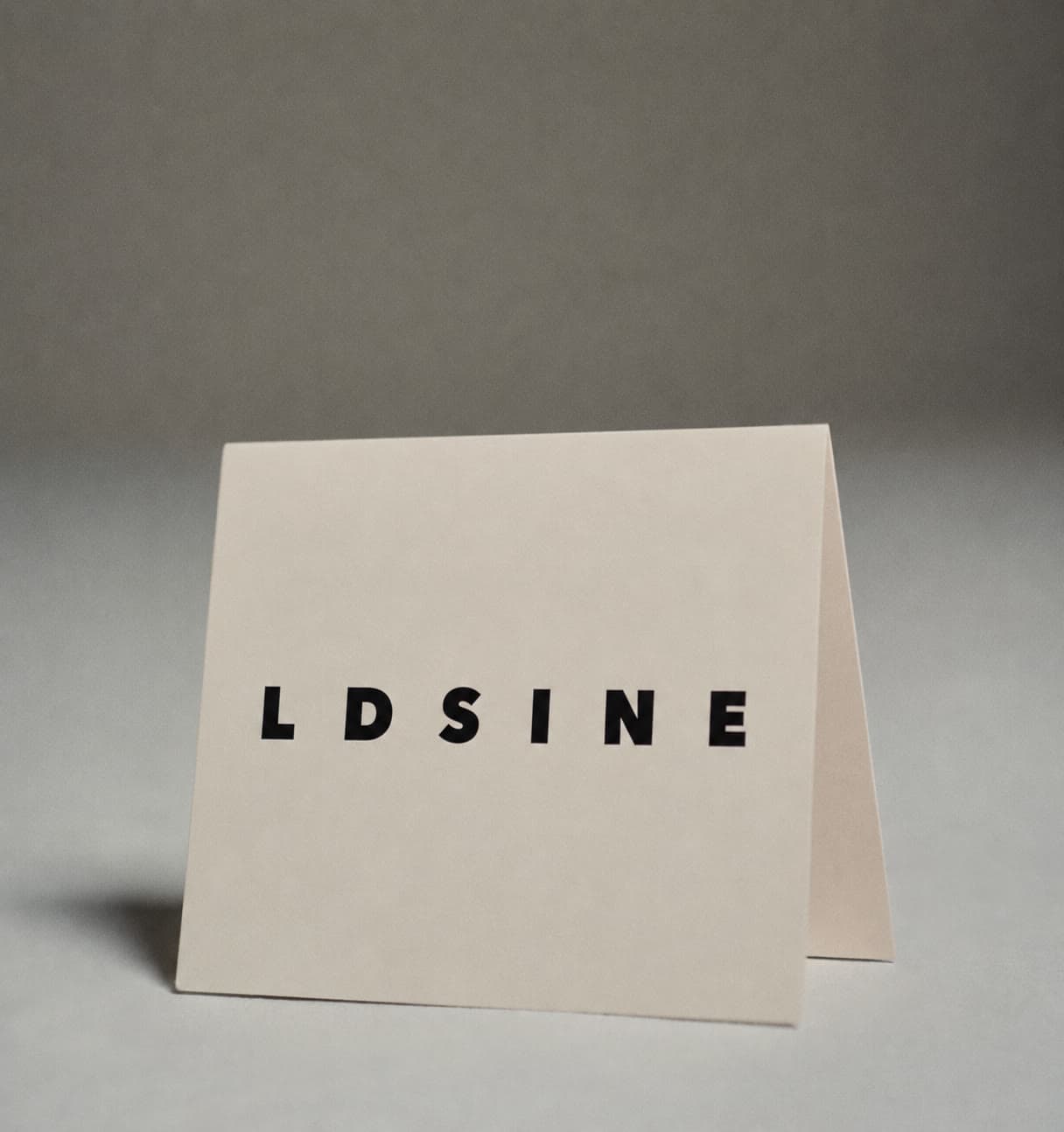 Carte cadeau LD SINE