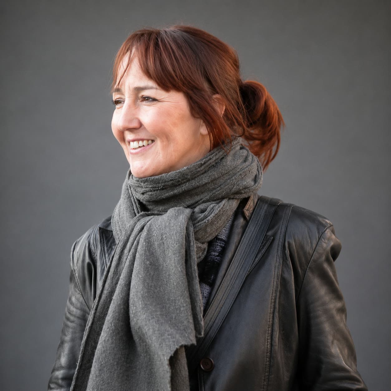 La créatrice de LD SINE dans son atelier à Bordeaux