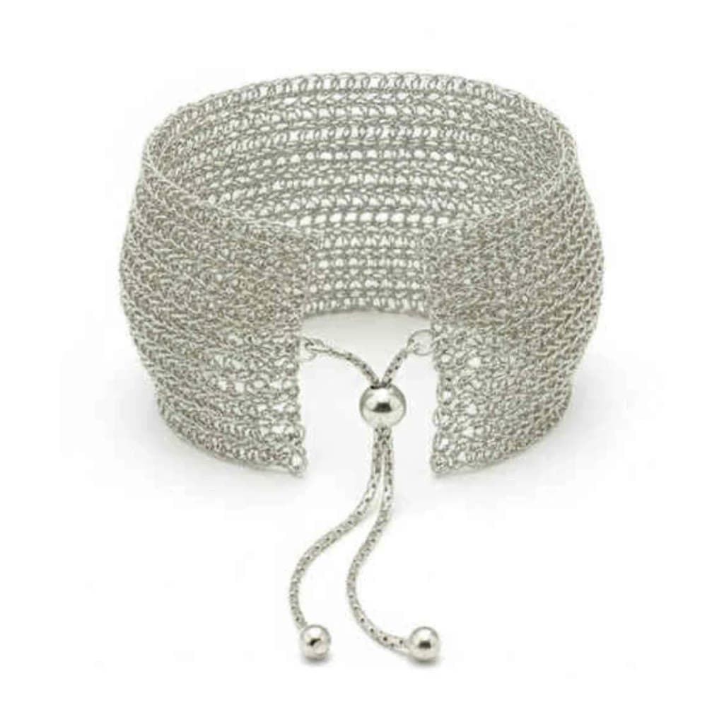 Chloe Manchette Argent Sterling